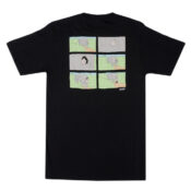 Rip N Dip Nature Calls T-Shirt Black-Back