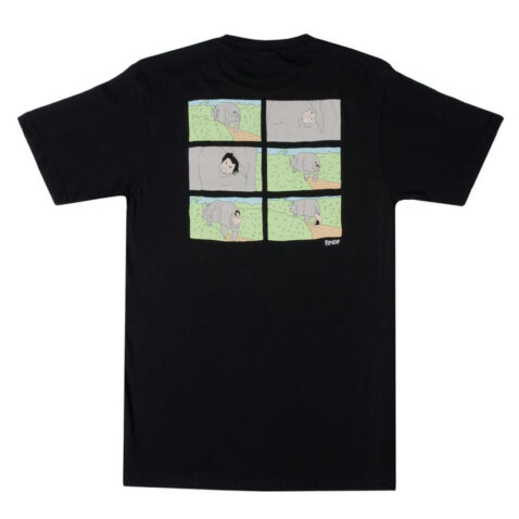 Rip N Dip Nature Calls T-Shirt Black