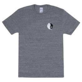 Rip N Dip Nermal Yang T-Shirt Ash Grey