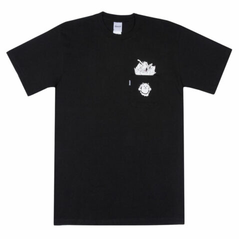 Rip N Dip Stuffed T-Shirt Black