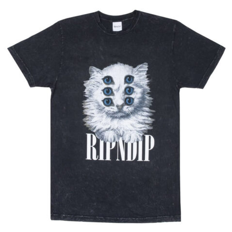 Rip N Dip Triplet T-Shirt Mineral Wash