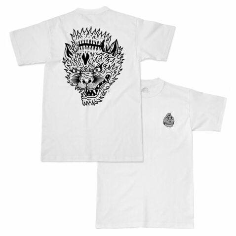 Sketchy Tank Hellcat T-Shirt White