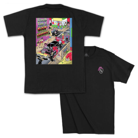 Sketchy Tank Nazar 2 T-Shirt Black