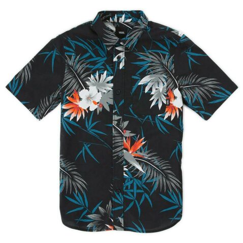 Vans Peace Out Floral Shirt Peace Floral