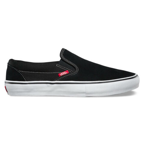 Vans Slip-On Pro Shoe Black White Gum