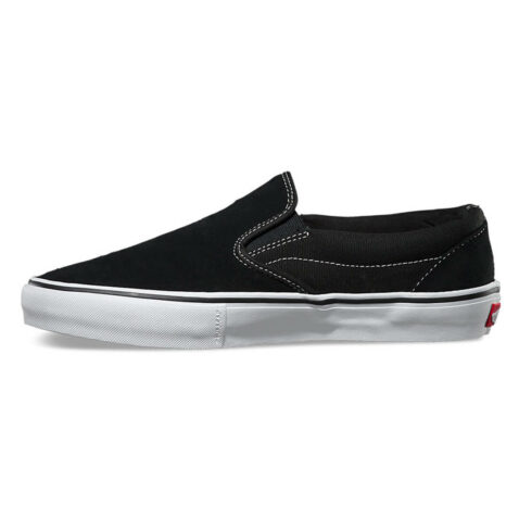 Vans Slip-On Pro Shoe Black White Gum