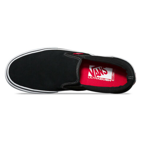 Vans Slip-On Pro Shoe Black White Gum