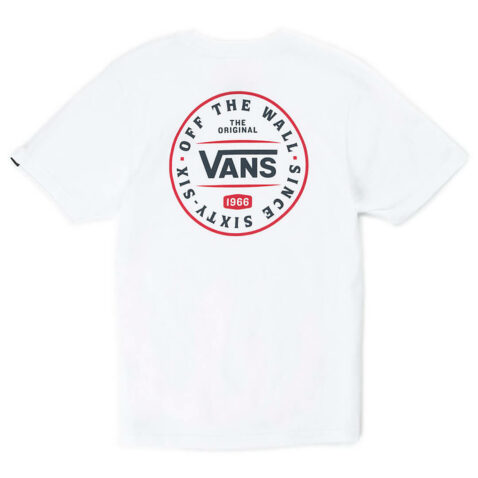 Vans The Original 66 T-Shirt White