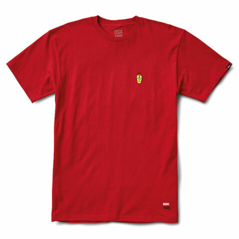 Vans x Marvel Character Short Sleeve T-Shirt Cardinal