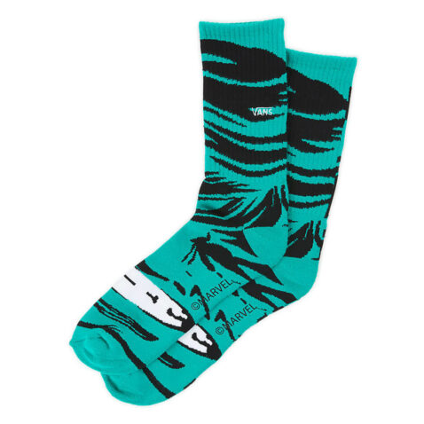 Vans x Marvel Sock Darkest Spruce