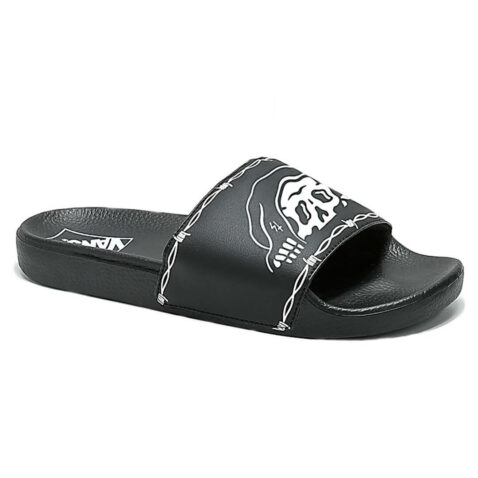 Vans x Sketchy Tank Slide-On Black