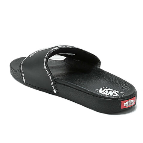 Vans x Sketchy Tank Slide-On Black