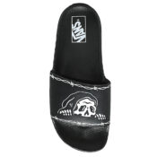 Vans x Sketchy Tank Slide-On Black-top