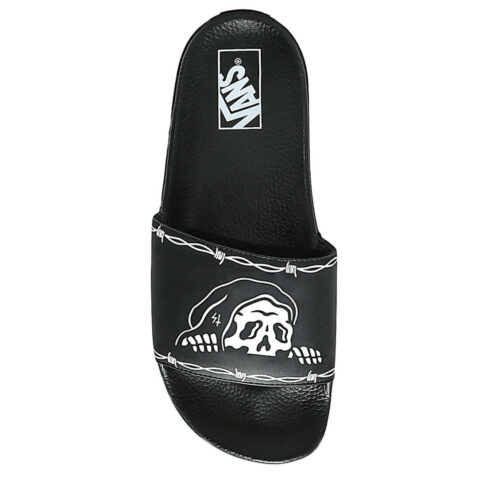 Vans x Sketchy Tank Slide-On Black