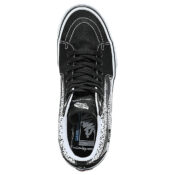 Vans x Sketchy Tank Sk8-Hi Pro Shoe Black White-Top