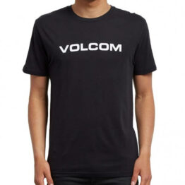 Volcom Crisp Euro Short Sleeve T-Shirt Black