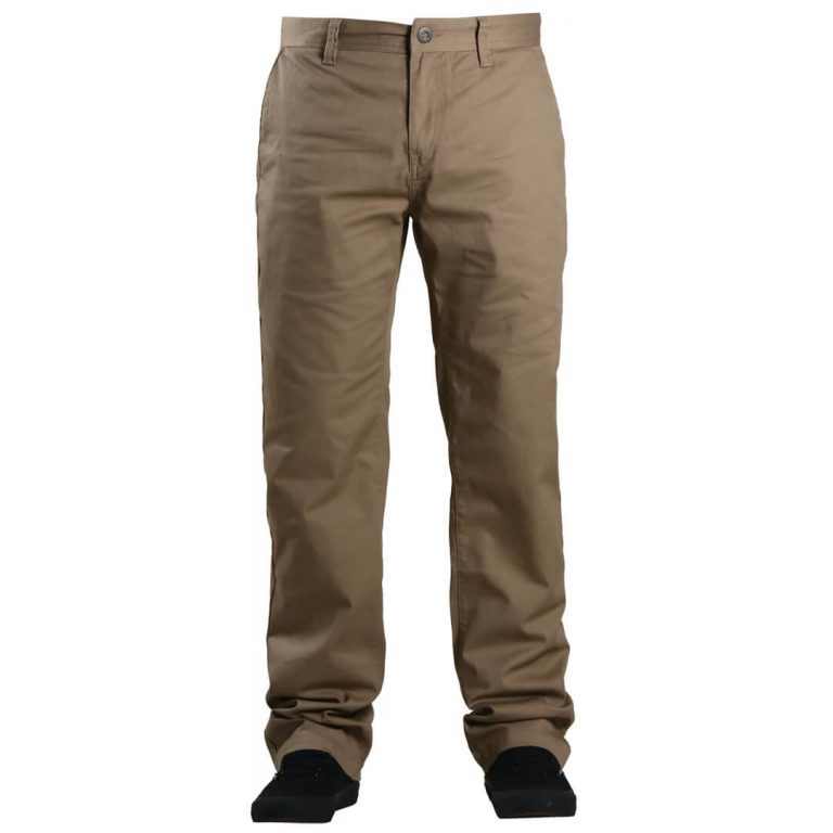 Volcom Frickin Modern Stretch Chino Pants Khaki