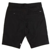 Volcom Frickin Modern Stretch Shorts Black-Back