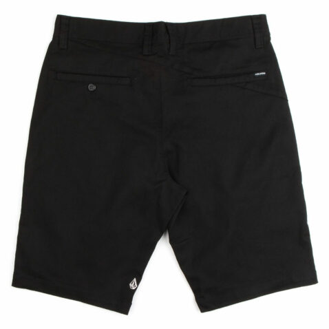 Volcom Frickin Modern Stretch Shorts Black - Image 2