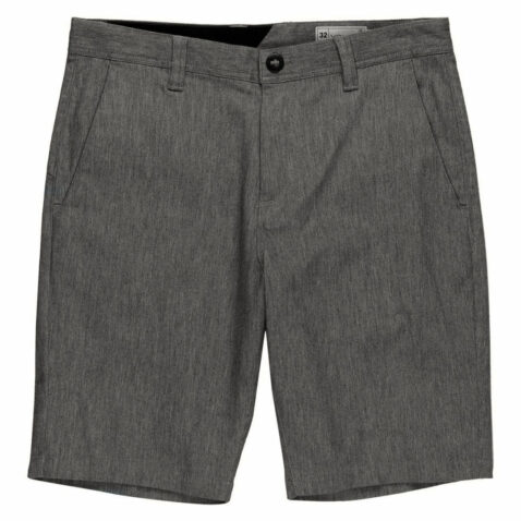 Volcom Frickin Modern Stretch Shorts Charcoal Heather