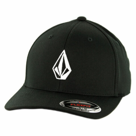 Volcom Full Stone Flexfit Hat Black