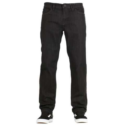 Volcom Solver Denim Pants Black Rinser