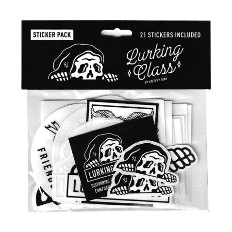 Sketchy Tank Lurking Class Sticker Pack