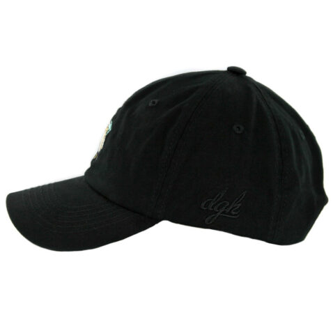 DGK Blessed Strapback Hat Black