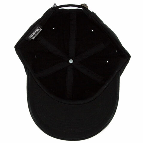 DGK Blessed Strapback Hat Black