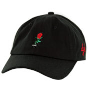 DGK Growth Strapback Hat Black