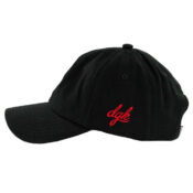 DGK Growth Strapback Hat Black-side