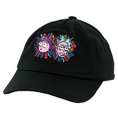 Primitive x Rick & Morty Strapback Hat Black