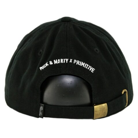 Primitive x Rick & Morty Strapback Hat Black