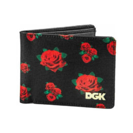 DGK Growth Custom Wallet Black