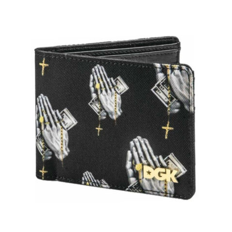 DGK Blessed Custom Wallet Black
