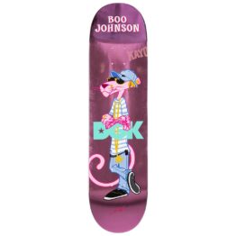 DGK Coolin' Boo Skateboard Deck Pink