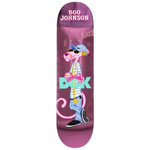 DGK Coolin' Boo Skateboard Deck Pink