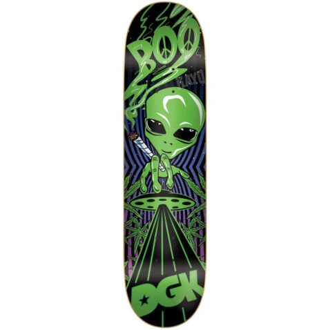 DGK Blacklight Boo Skateboard Deck Black