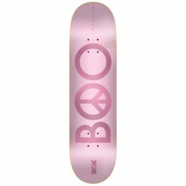 DGK Peace Boo Skateboard Deck Pink
