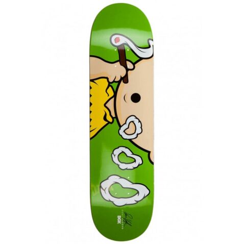 DGK Iconic Vaughn Skateboard Deck Green