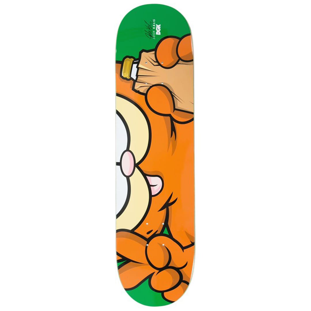 DGK Iconic Kalis Skateboard Deck Green | Billion Creation