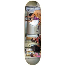 DGK Mobster Vaughn Skateboard Deck Black