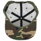 RVCA 9Volt Snapback Hat Camo-Inside