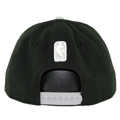 New Era 9Fifty San Antonio Spurs Pinned Snapback Hat Black
