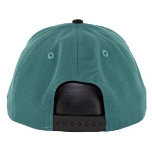 New Era 9Fifty Philadelphia Eagles Pinned Snapback Hat Midnight Green