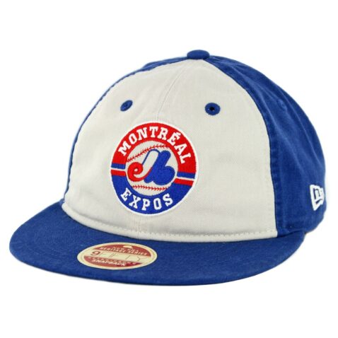 New Era 9Fifty Low Profile Montreal Expos Cooperstown All Star Game 2018 Snapback Hat Royal Blue