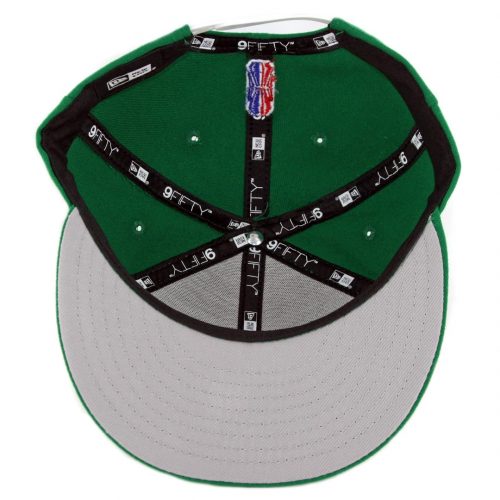 New Era 9Fifty Boston Celtics Crossover Gaming Snapback Hat Kelly Green