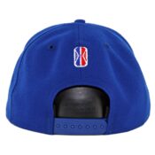 New Era 9Fifty Golden State Warriors Gaming Squad Snapback Hat Royal Blue-Back