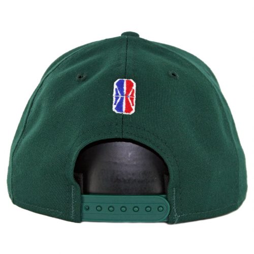 New Era 9Fifty Milwaukee Bucks Gaming Snapback Hat Dark Green