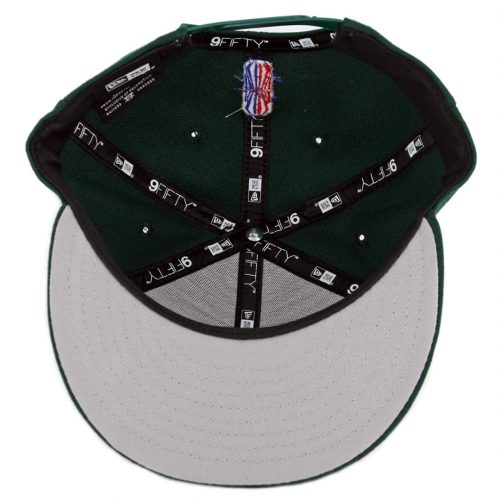 New Era 9Fifty Milwaukee Bucks Gaming Snapback Hat Dark Green